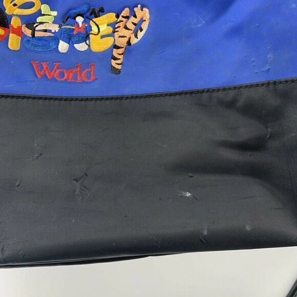 Walt Disney World Vintage Y2K X-Large Duffle Bag - Picture 8 of 12